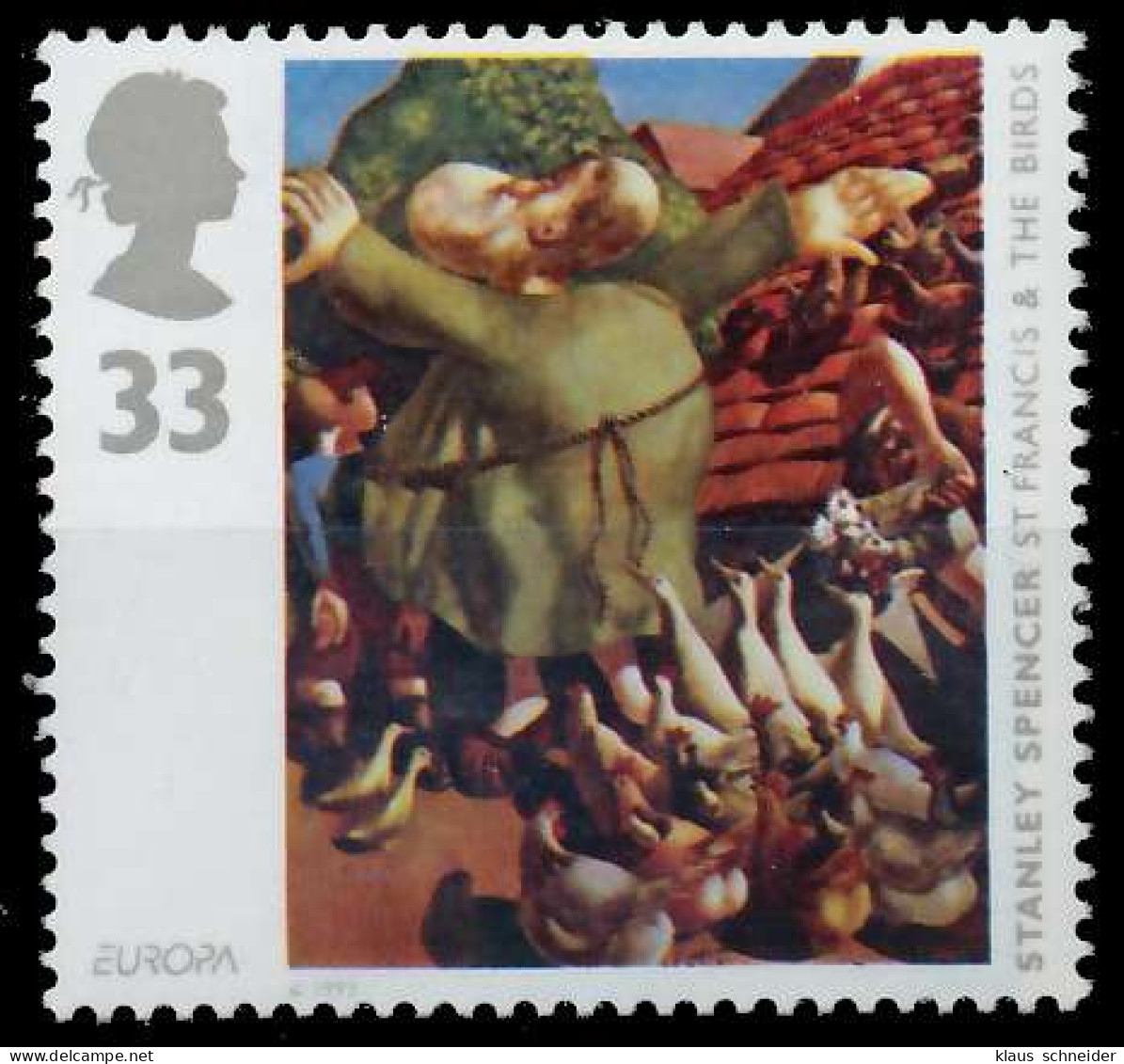 GROSSBRITANNIEN 1993 Nr 1453 Postfrisch X5DAFFE - Unused Stamps