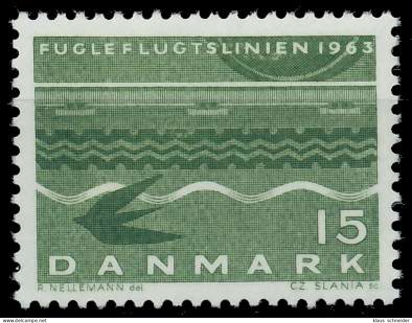 DÄNEMARK 1963 Nr 413y Postfrisch S20E09E - Ungebraucht