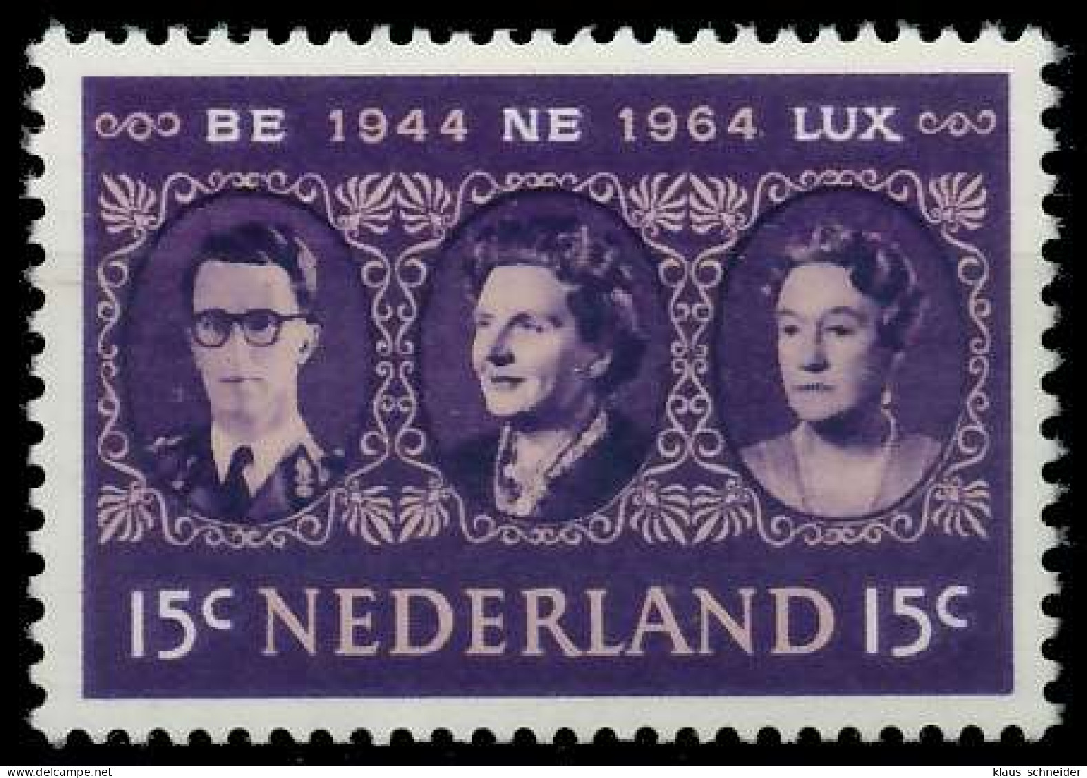 NIEDERLANDE 1964 Nr 829 Postfrisch S20E1AA - Unused Stamps