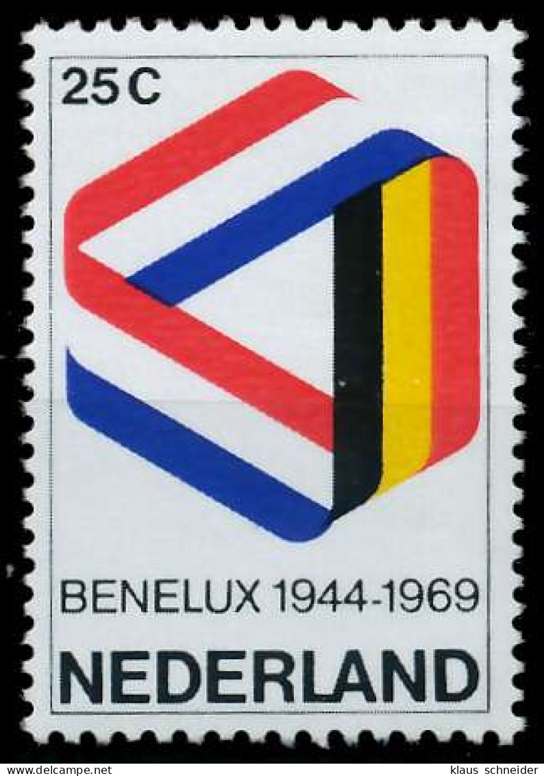 NIEDERLANDE 1969 Nr 926 Postfrisch S20E66A - Neufs