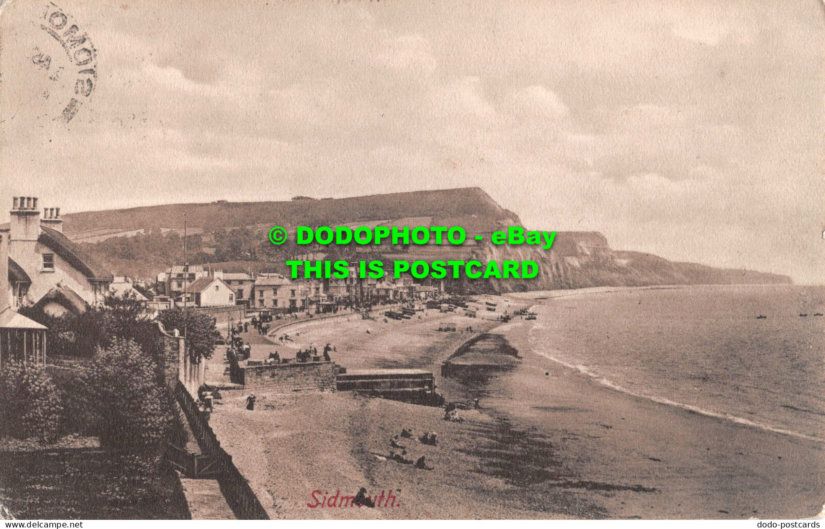 R532451 Sidmouth. F. Frith. No. 58052. 1909 - Wereld