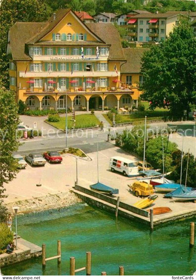 12784073 Weggis Vierwaldstaettersee Hotel Schweizerhof Weggis - Altri & Non Classificati