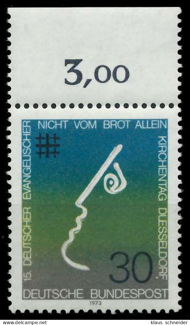 BRD BUND 1973 Nr 772 Postfrisch ORA X5FA90E - Neufs