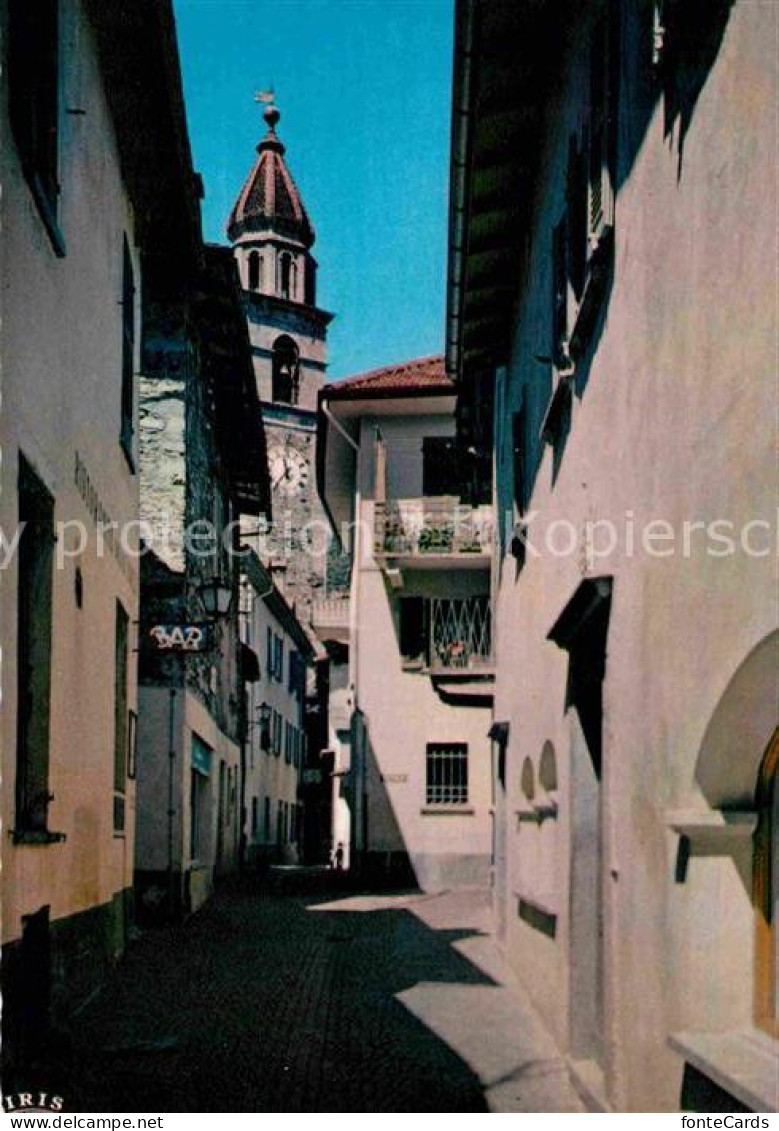 12783970 Ascona Lago Maggiore Motivo Rustico Ascona Lago Maggiore - Andere & Zonder Classificatie