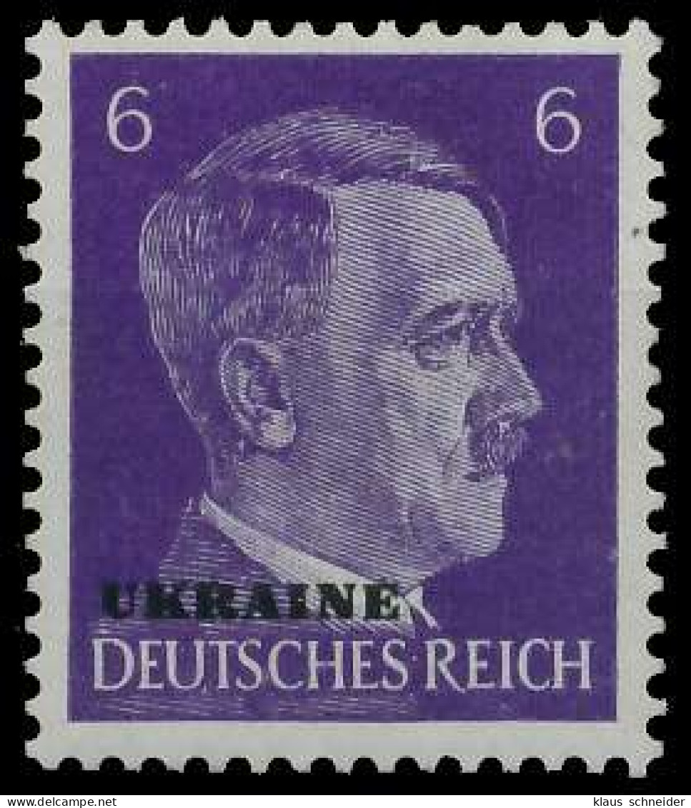 BES. 2WK UKRAINE Nr 5 Postfrisch X5FE1FA - Besetzungen 1938-45