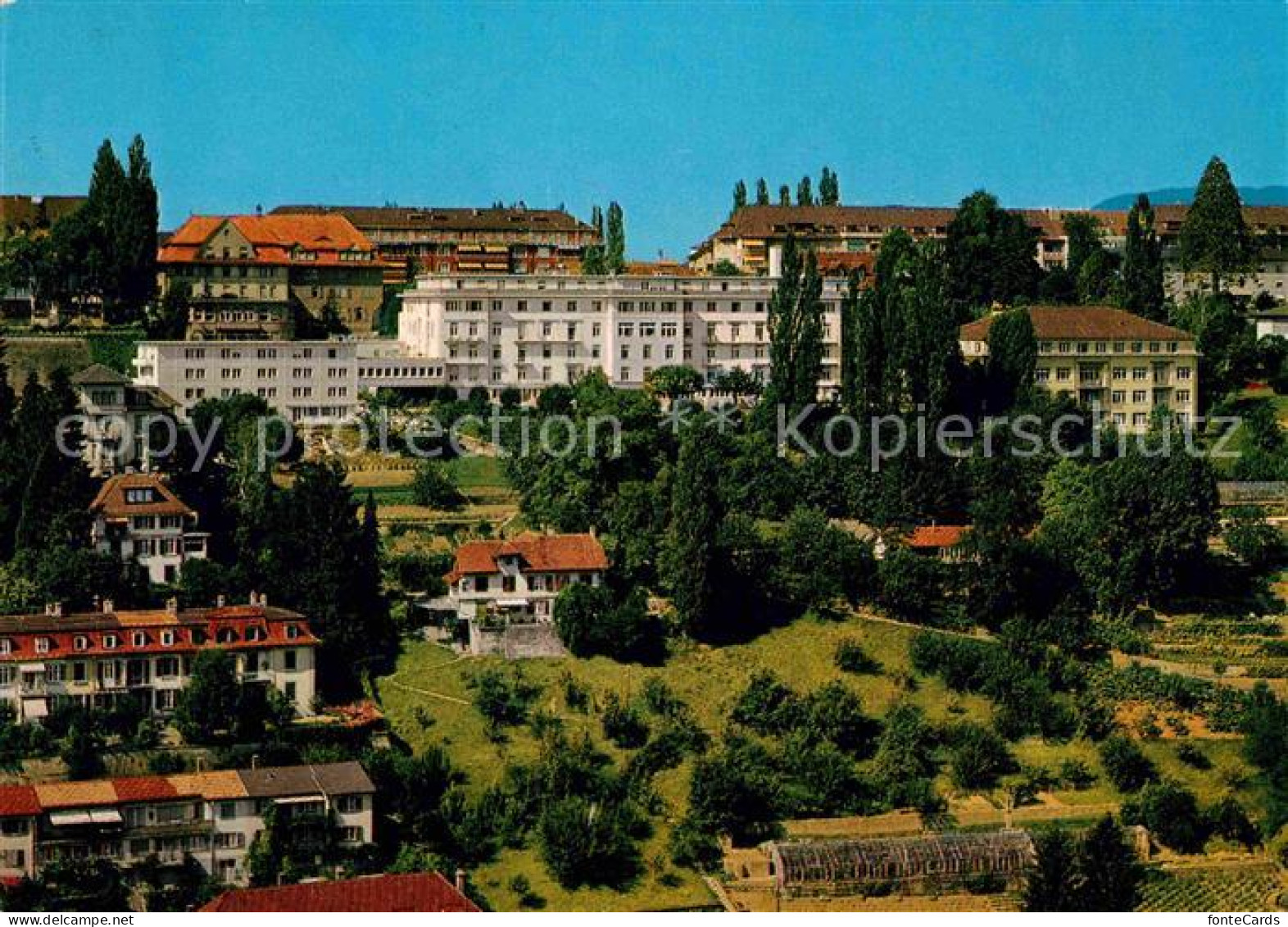 12782794 Bern BE Salemspital Mit Schwesternhaus Bern - Autres & Non Classés