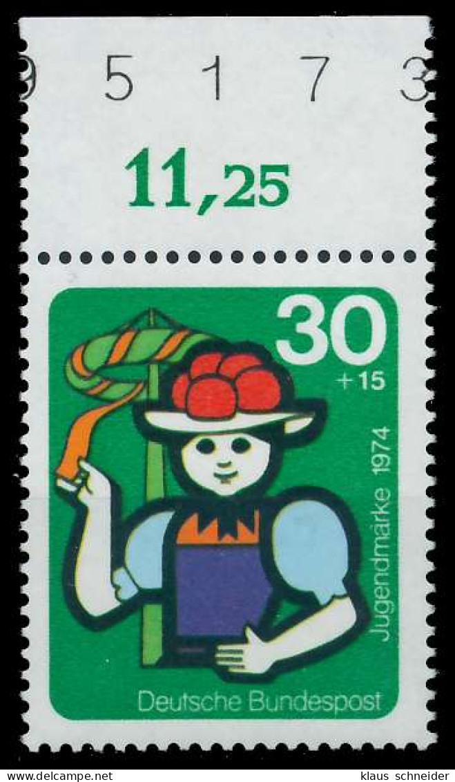 BRD BUND 1974 Nr 801 Postfrisch ORA X5FE4E6 - Unused Stamps