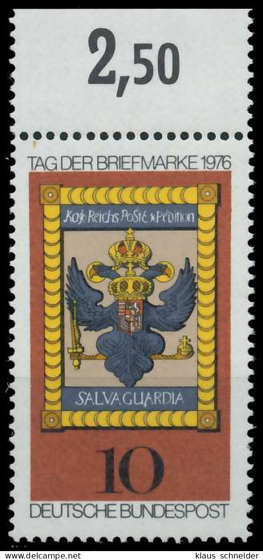 BRD BUND 1976 Nr 903 Postfrisch ORA X6000CE - Unused Stamps