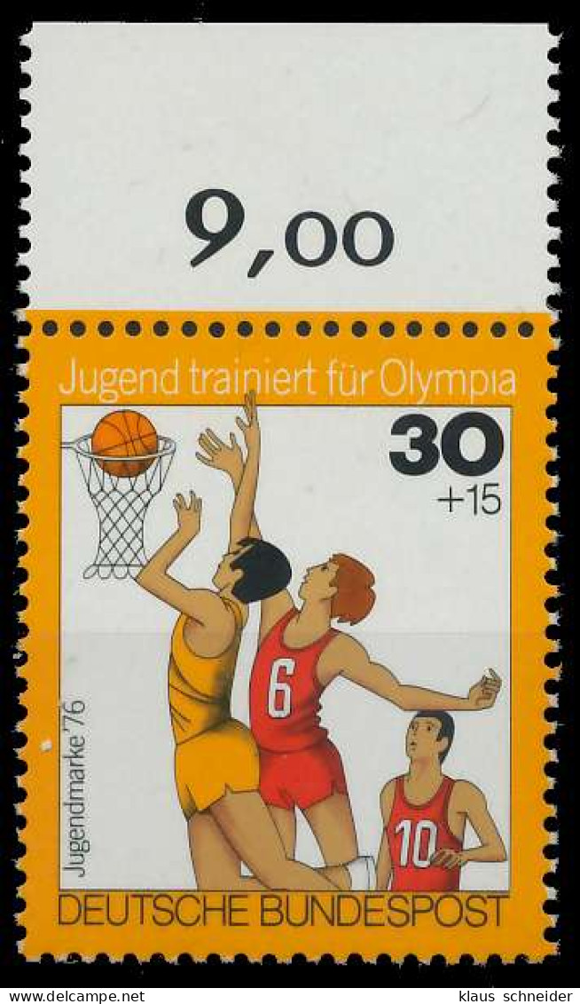 BRD BUND 1976 Nr 882 Postfrisch ORA X6003DA - Unused Stamps