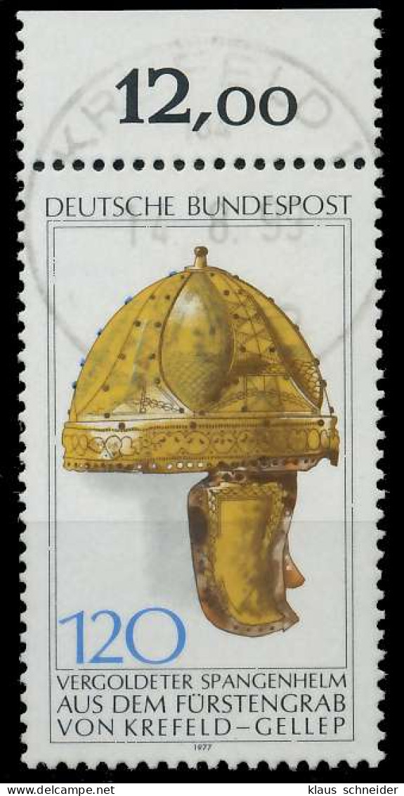 BRD BUND 1977 Nr 944 Zentrisch Gestempelt ORA X60041E - Used Stamps