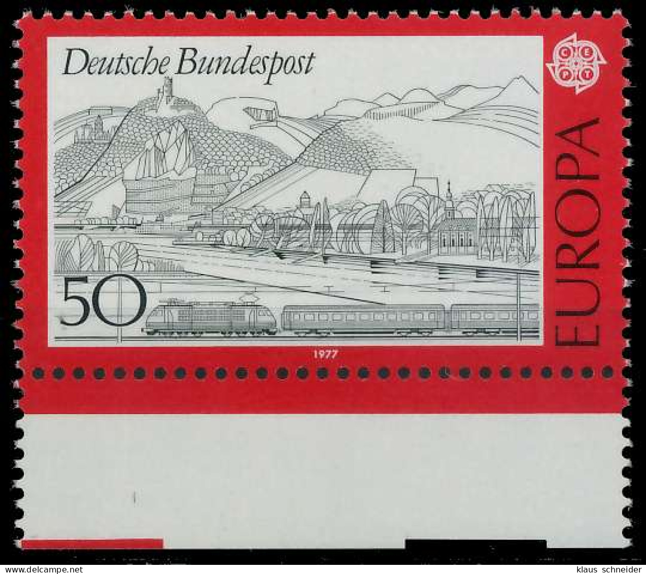 BRD BUND 1977 Nr 935 Postfrisch URA X600526 - Neufs