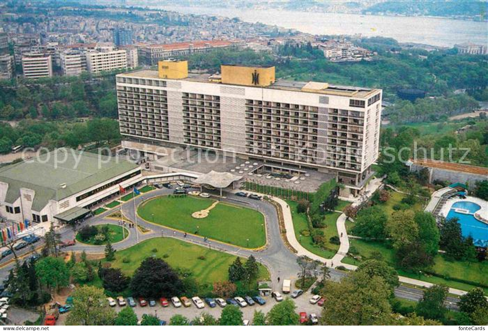 12780463 Istanbul Constantinopel Hilton International Istanbul - Türkei