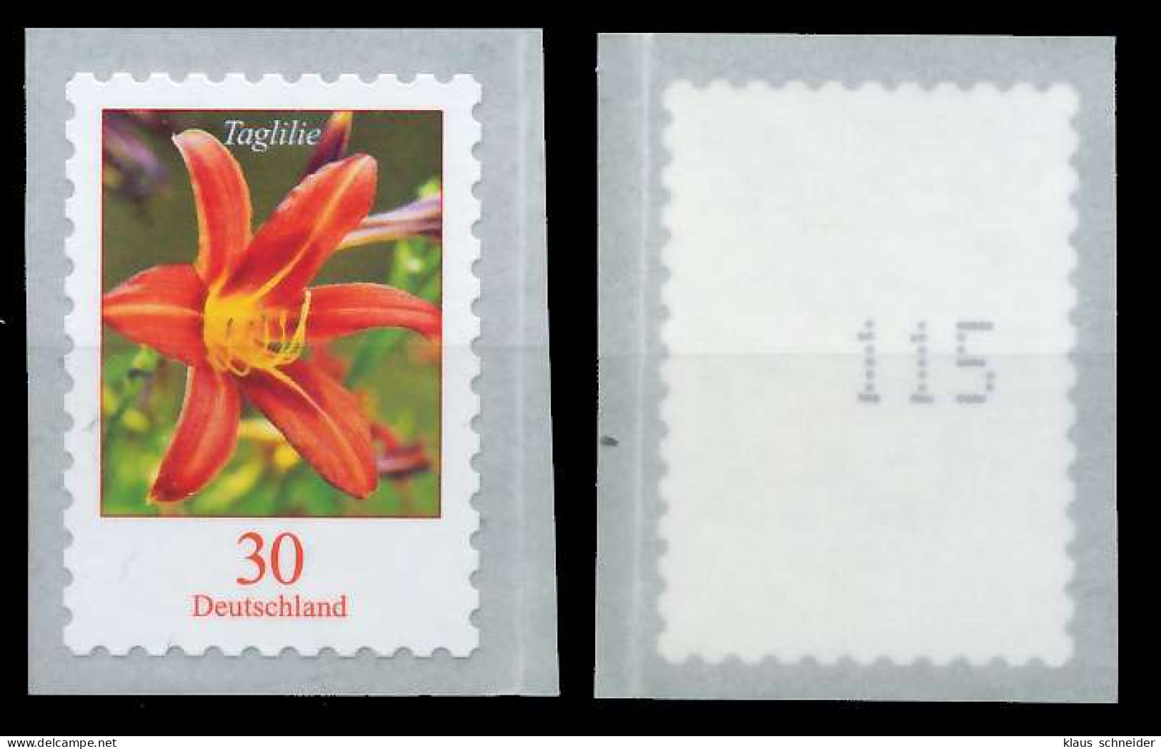 BRD BUND DS BLUMEN Nr 3516R Postfrisch X61ED0A - Unused Stamps