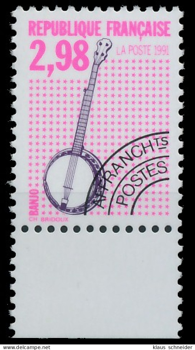 FRANKREICH 1992 Nr 2875 Postfrisch URA X61F142 - Nuovi
