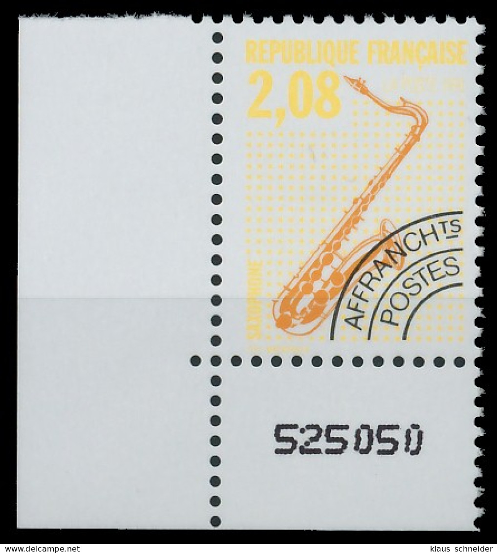 FRANKREICH 1992 Nr 2873A Postfrisch ECKE-ULI X61F126 - Unused Stamps