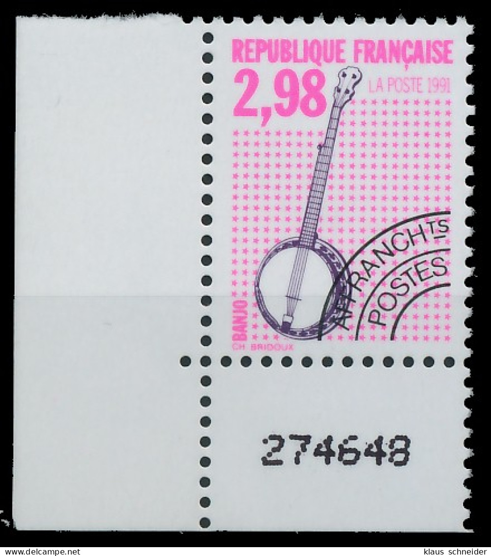 FRANKREICH 1992 Nr 2875 Postfrisch ECKE-ULI X61F13E - Ungebraucht