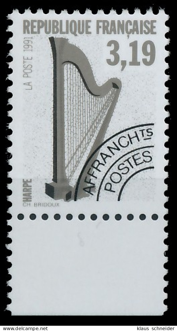 FRANKREICH 1992 Nr 2878A Postfrisch URA X61F16A - Unused Stamps