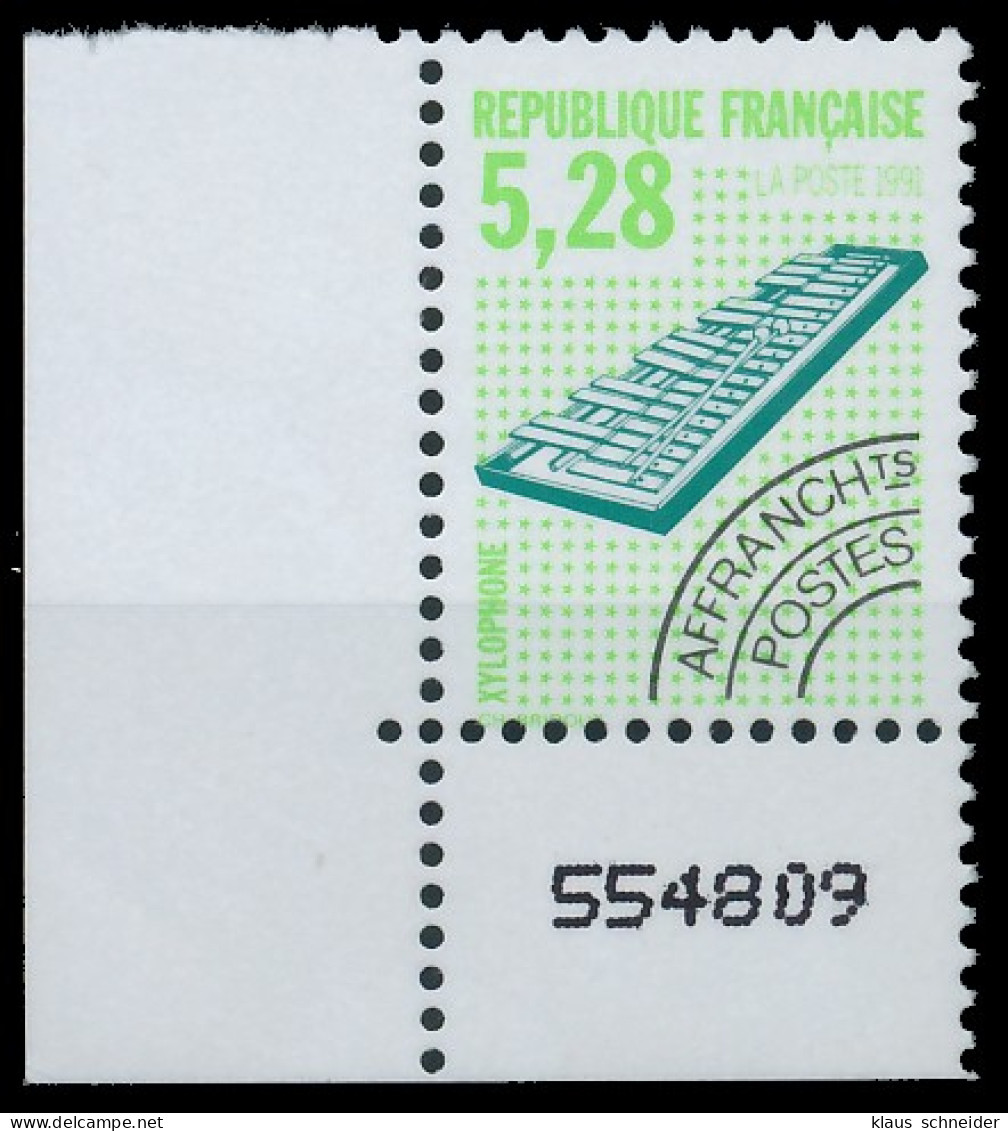 FRANKREICH 1992 Nr 2879A Postfrisch ECKE-ULI X61F156 - Unused Stamps