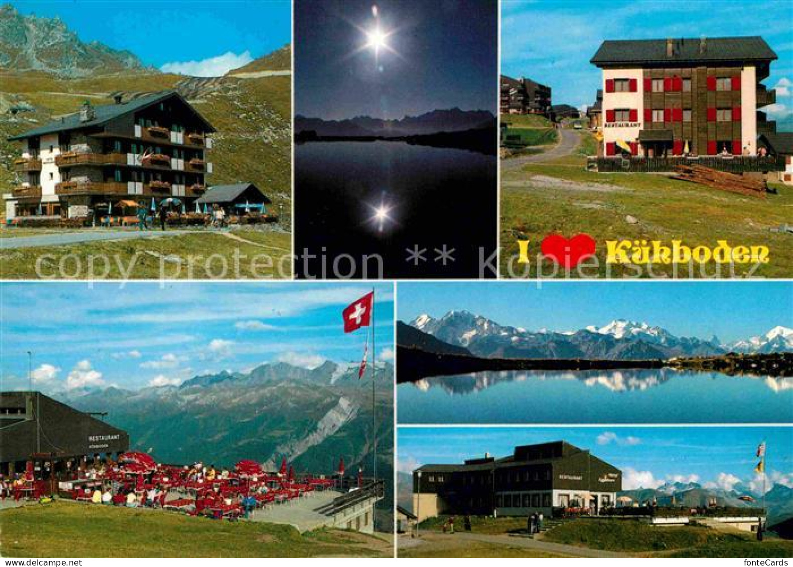 12780160 Kuehboden Hotels Bergrestaurant Bergsee Alpenpanorama Unterwasser Togge - Other & Unclassified