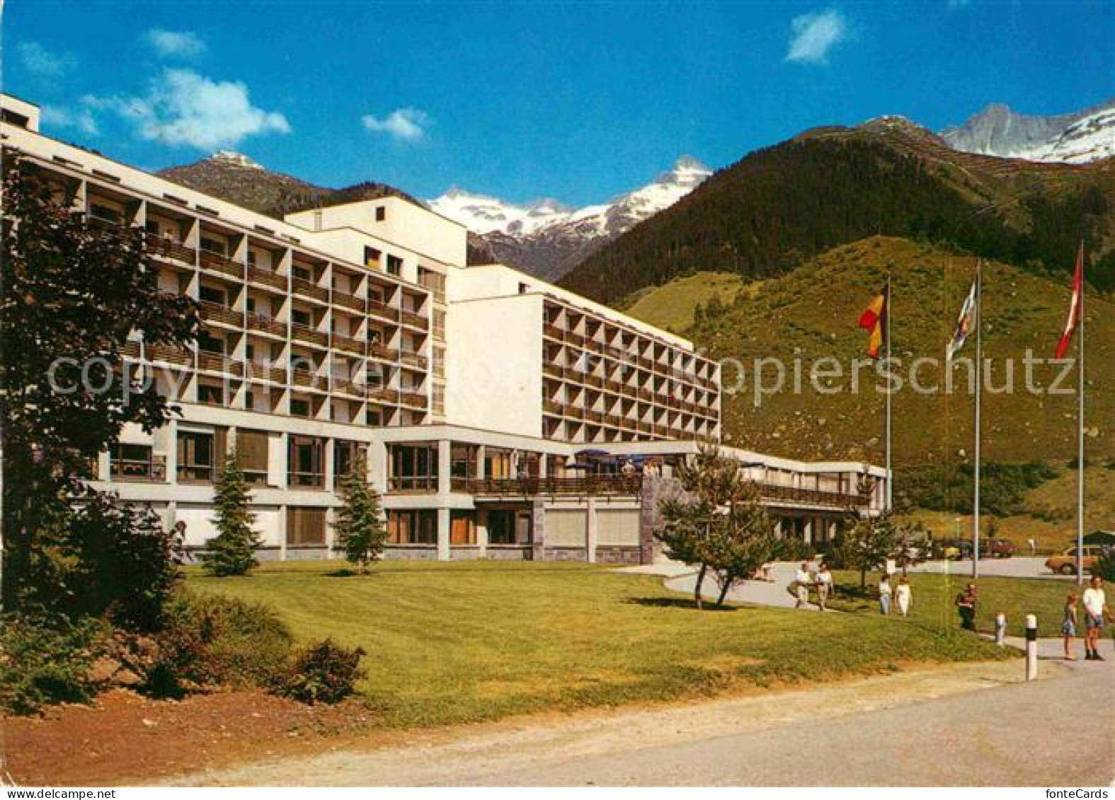 12780151 Disentis GR Hotel Acla Da Fontauna Disentis - Sonstige & Ohne Zuordnung