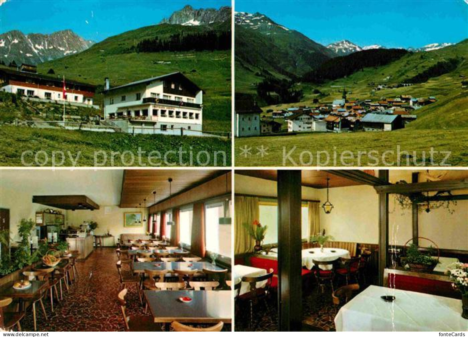 12780144 Dieni Rueras Gesamtansicht Mit Alpen Gasthaus Cresta Rueras - Sonstige & Ohne Zuordnung
