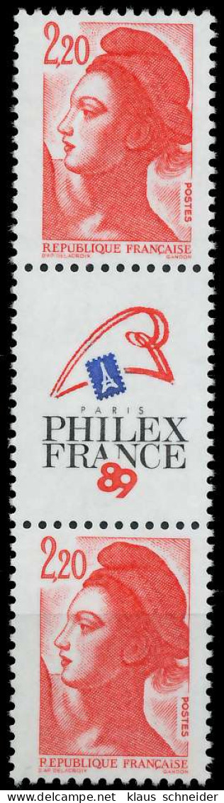 FRANKREICH 1985 Nr 2510AIZf-3S1 Postfrisch 3ER STR X625306 - Ungebraucht