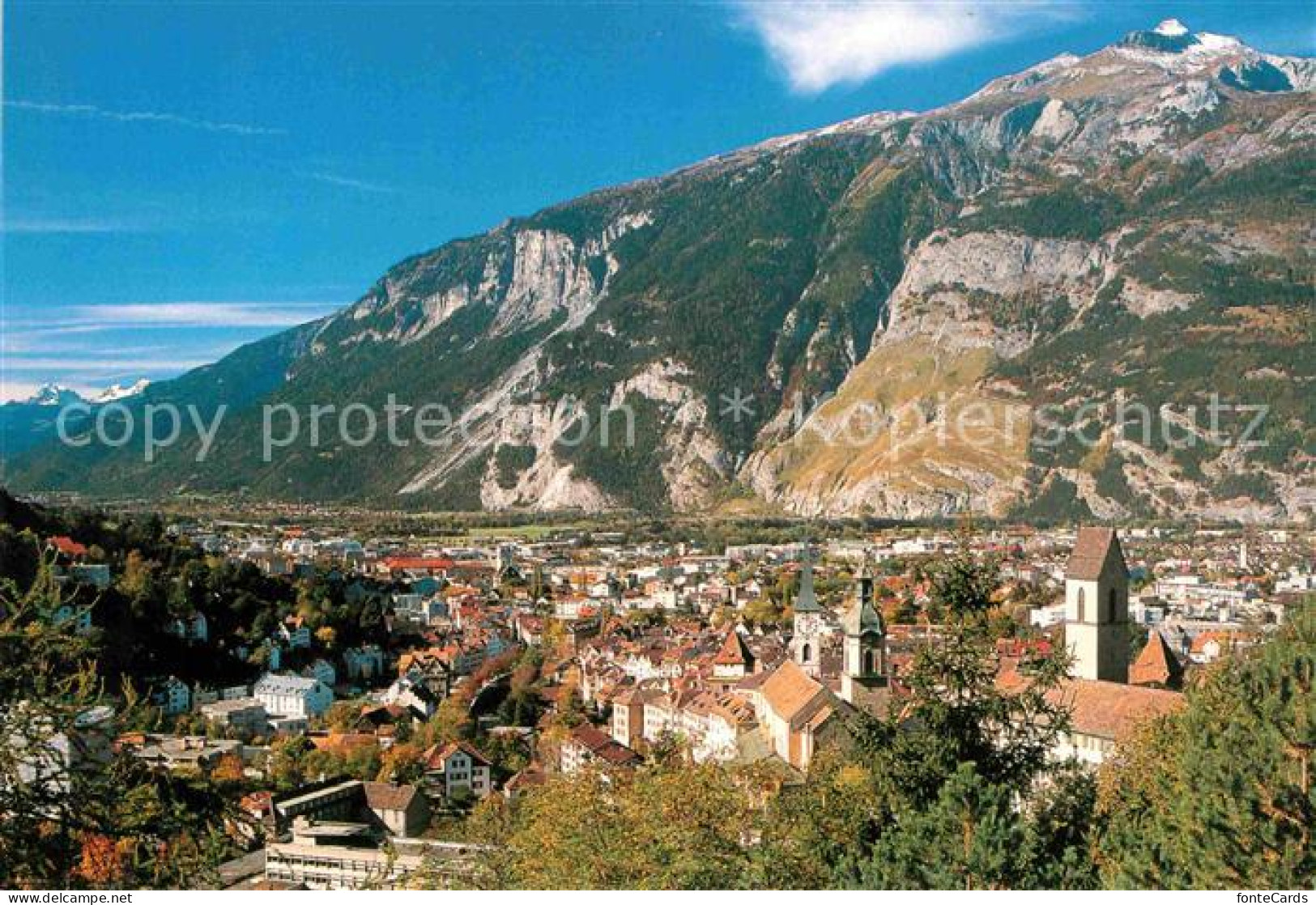 12779363 Chur GR Mit Calanda Chur - Altri & Non Classificati