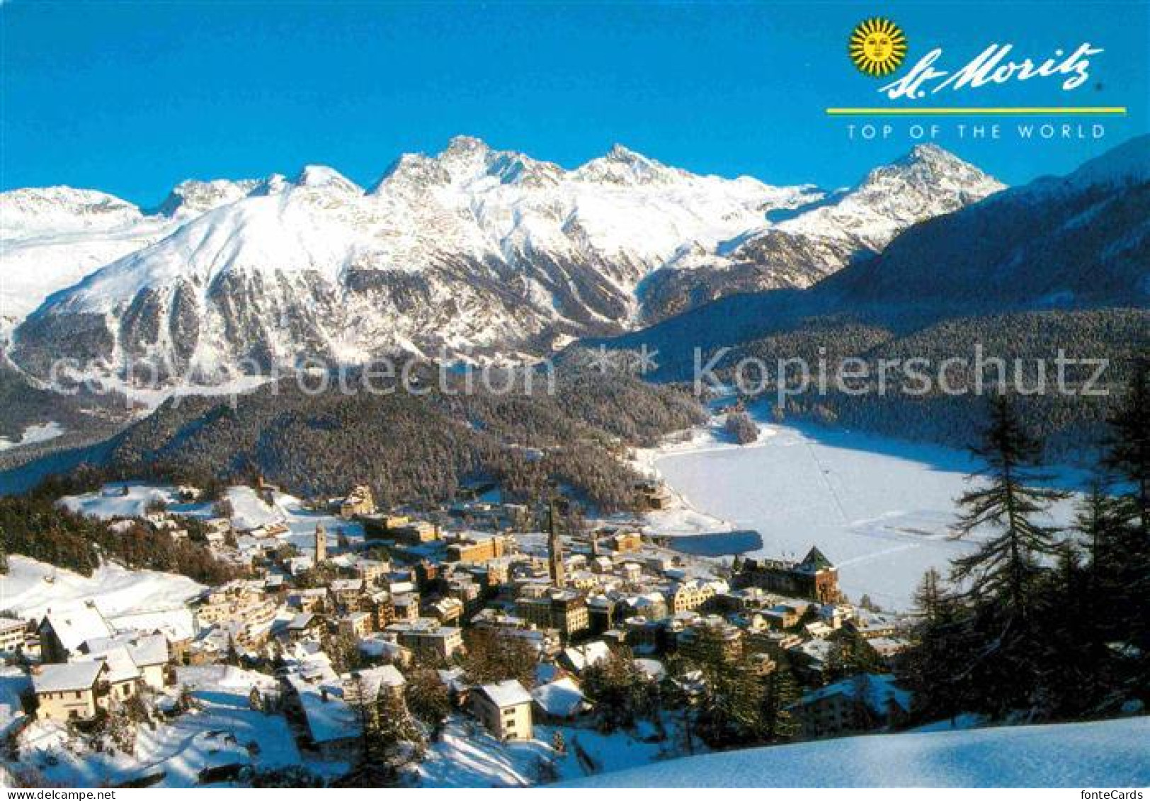 12779361 St Moritz GR Mit See St Moritz - Sonstige & Ohne Zuordnung