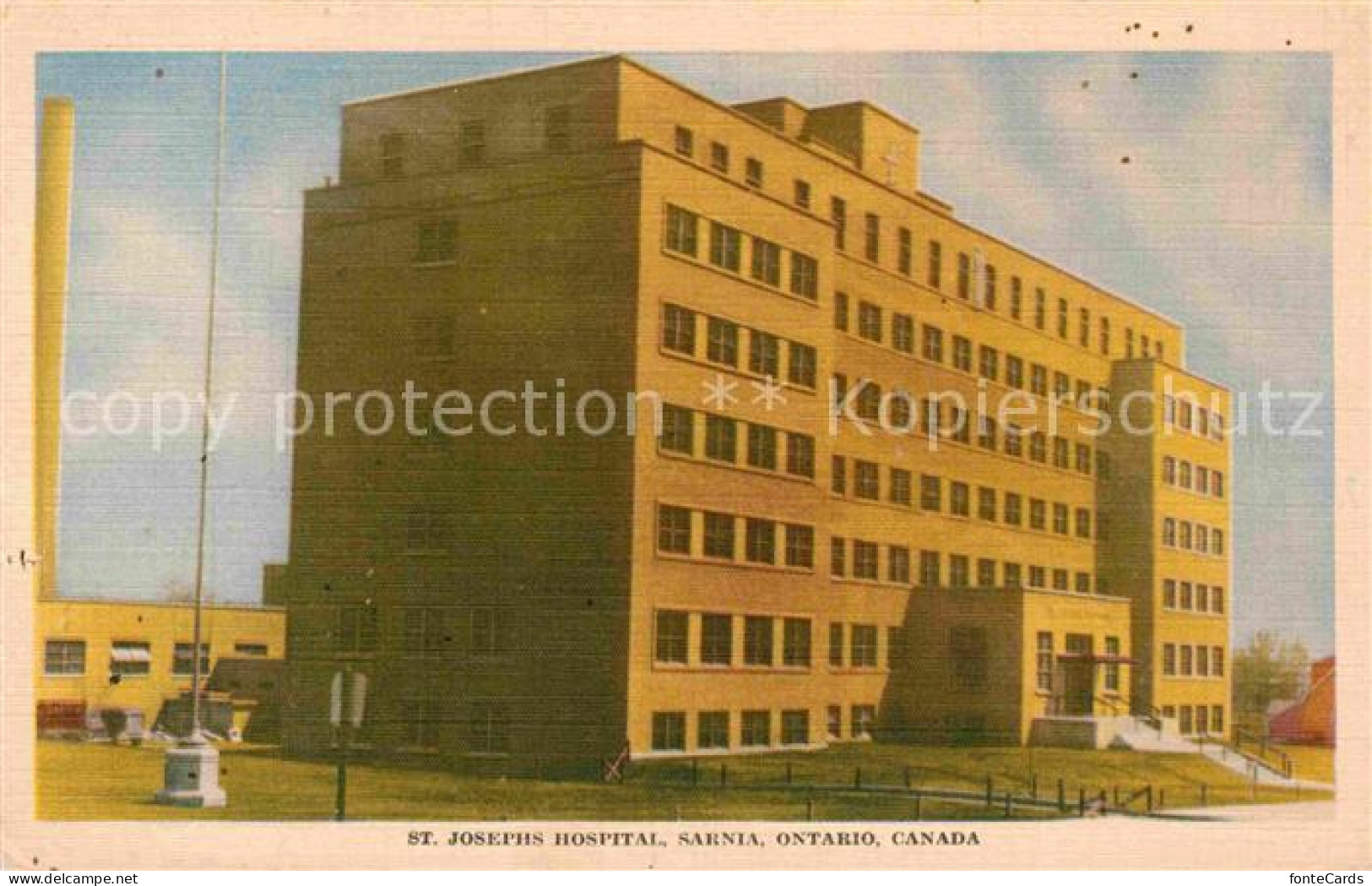 12779152 Sarnia St Josephs Hospital Sarnia - Non Classés