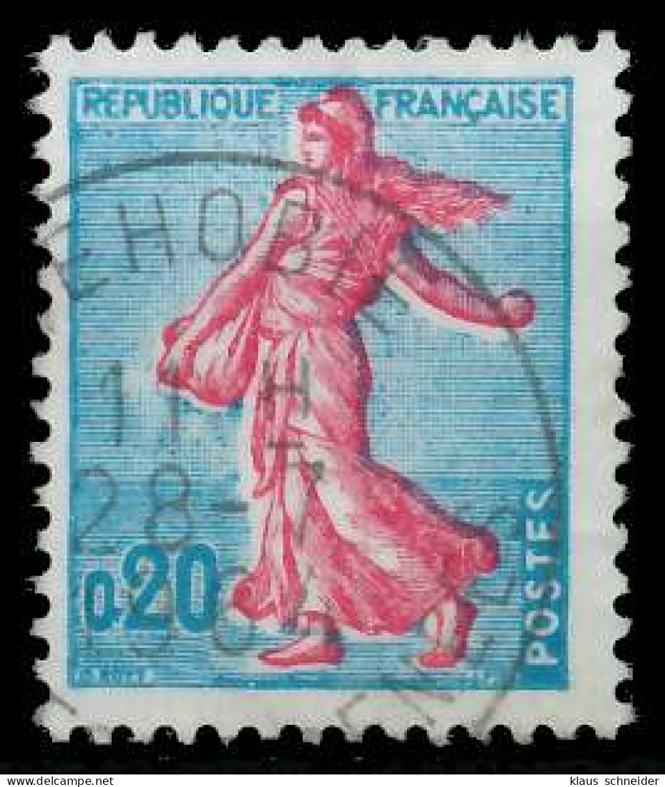 FRANKREICH 1960 Nr 1277 Gestempelt X62550E - Gebraucht