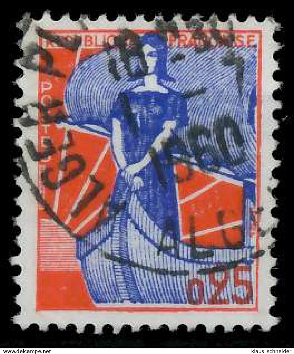 FRANKREICH 1960 Nr 1278 Gestempelt X625526 - Usados
