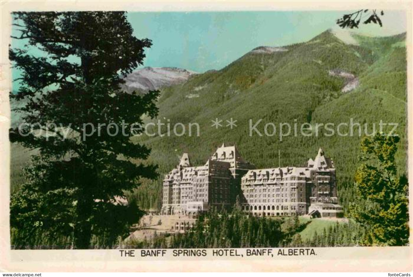 12779112 Banff Canada The Banff Springs Hotel Banff - Non Classés