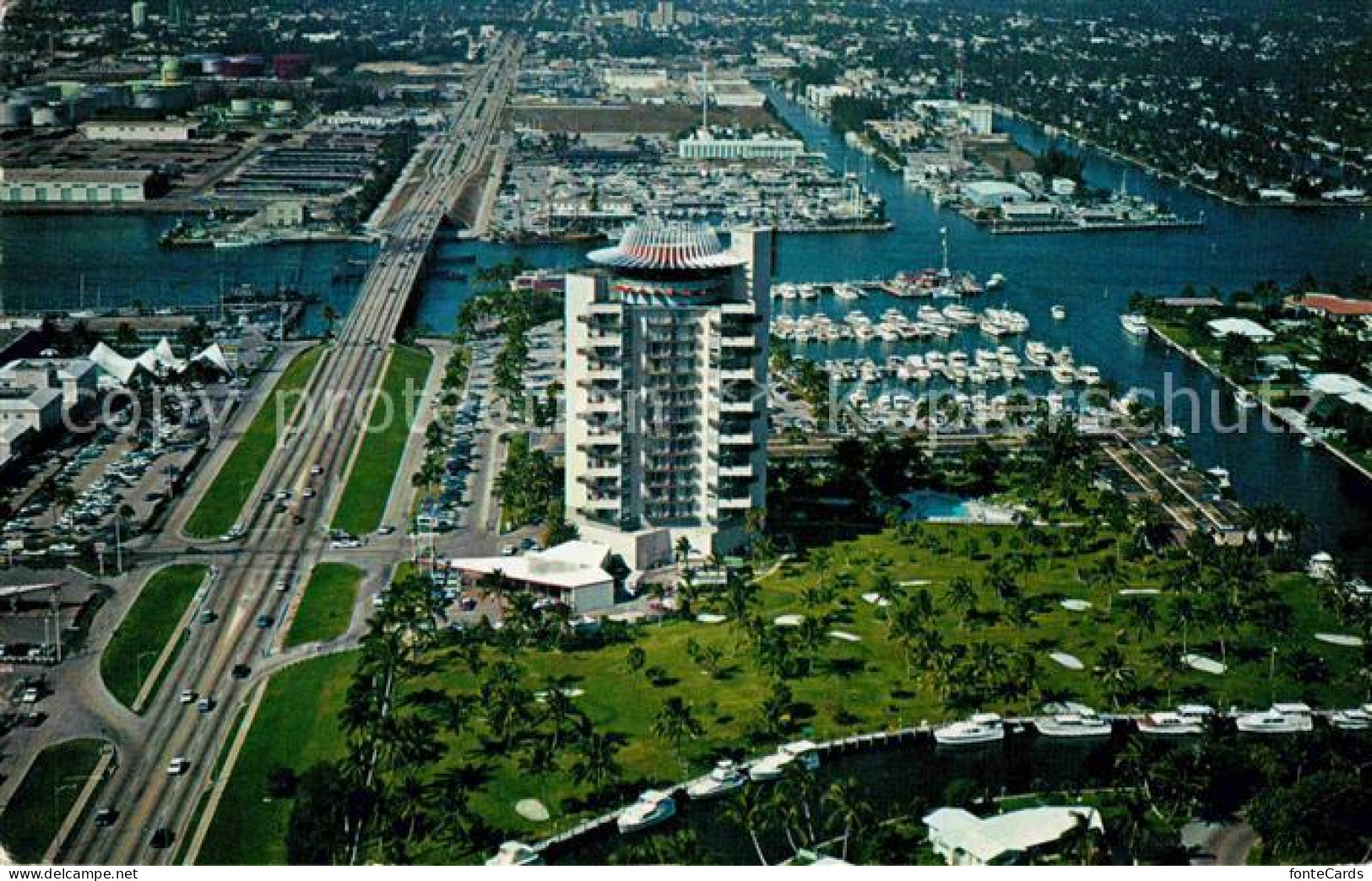 12779092 Fort_Lauderdale Aerial View Of Pier 66 - Andere & Zonder Classificatie