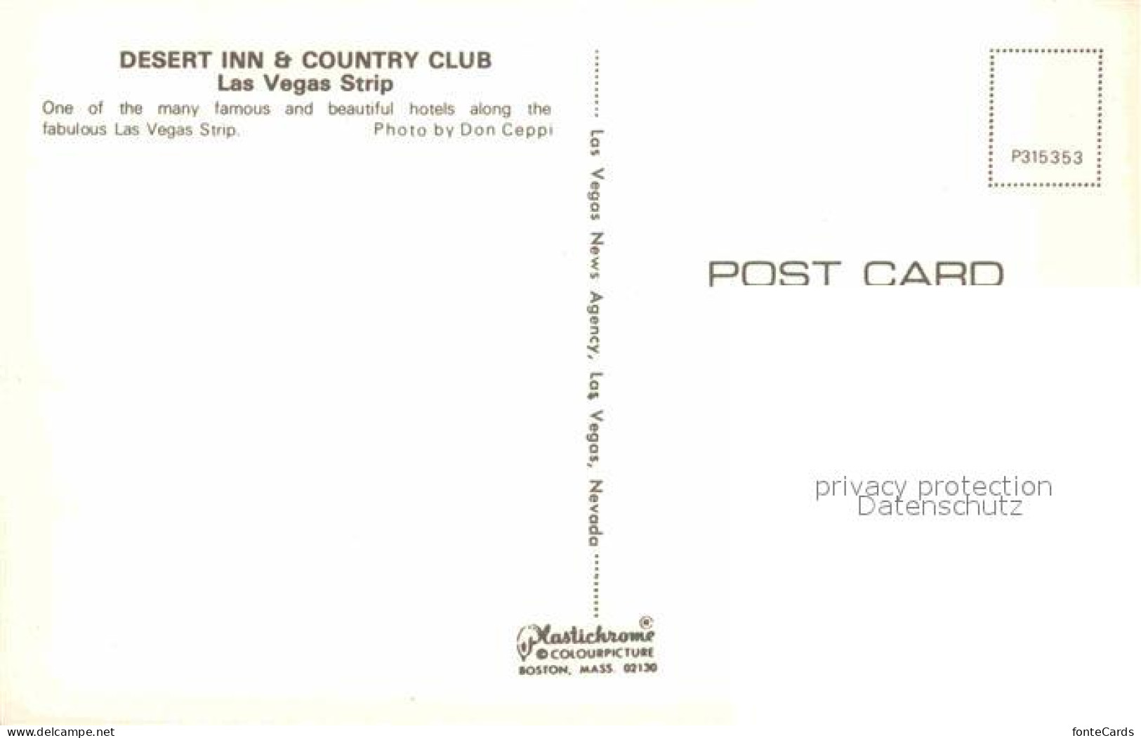 12779088 Las_Vegas_Nevada Desert Inn And Country Club - Other & Unclassified