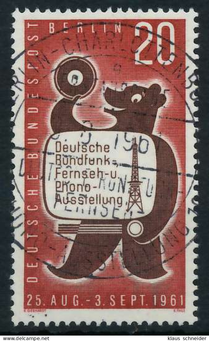 BERLIN 1961 Nr 217 ESST Zentrisch Gestempelt X64239E - Oblitérés