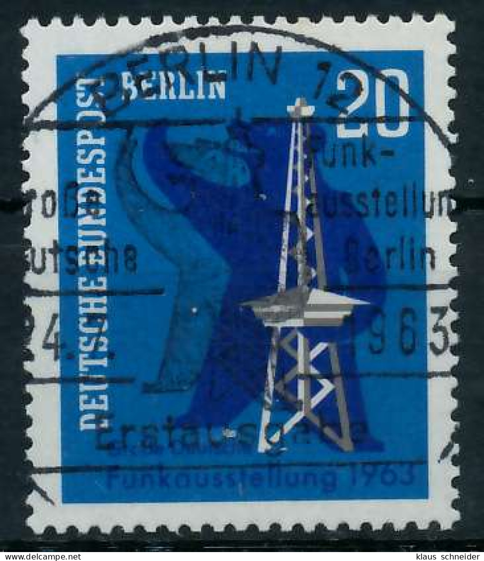 BERLIN 1963 Nr 232 ESST Zentrisch Gestempelt X6423DE - Gebruikt