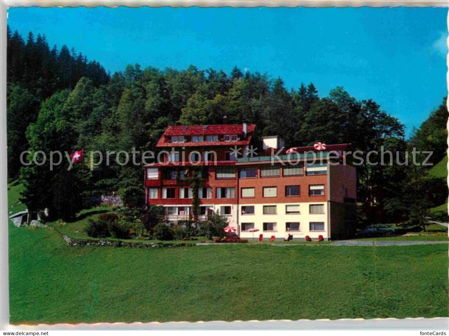 12779032 Goldern-Hasliberg Hotel Gletscherblick Speisesaal Meiringen - Otros & Sin Clasificación