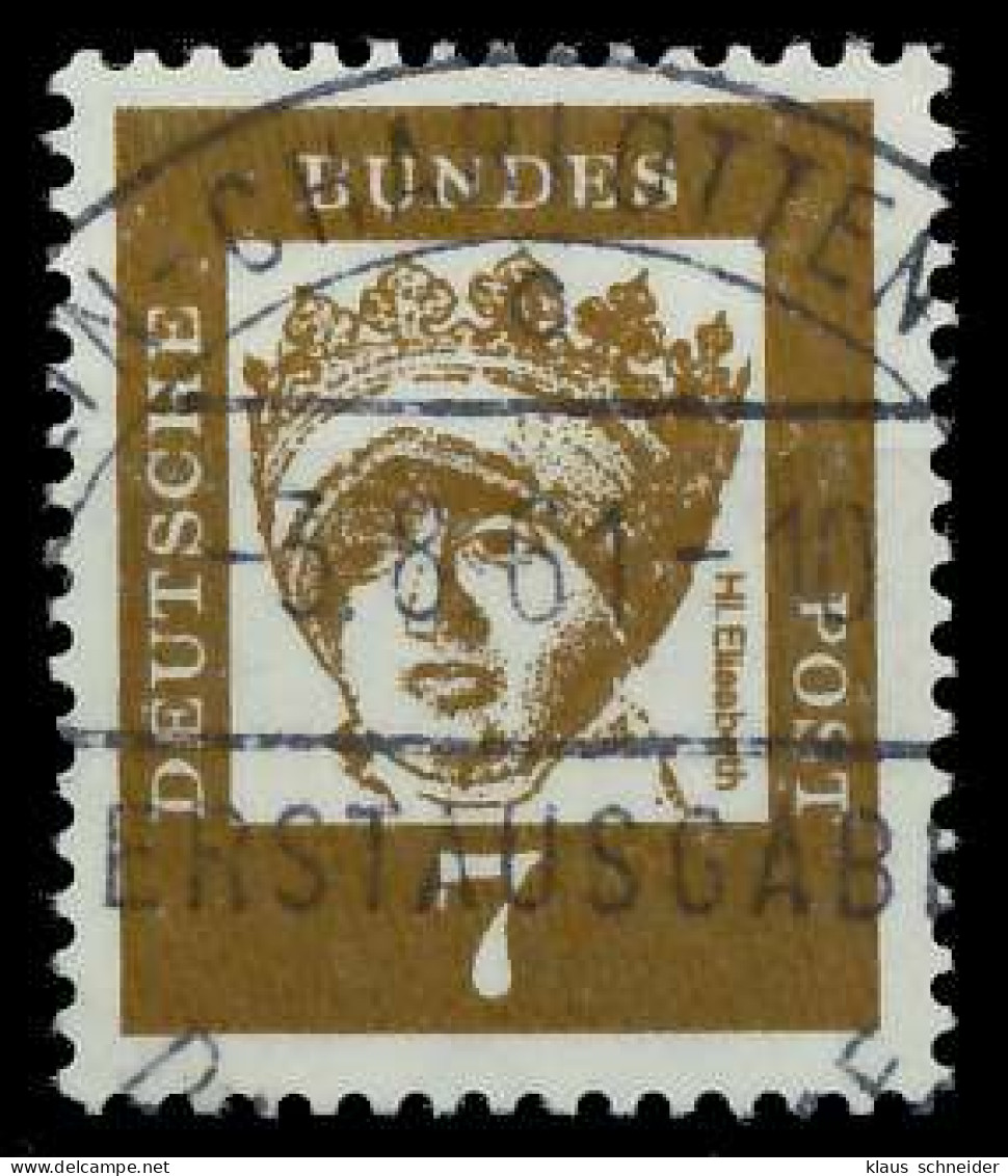 BRD BUND DS BED. DEUTSCHE Nr 348y ESST Zentrisch Gestempelt X64253E - Used Stamps