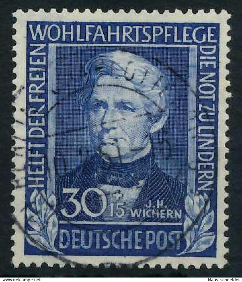 BRD BUND 1949 Nr 120 Zentrisch Gestempelt X64256A - Used Stamps