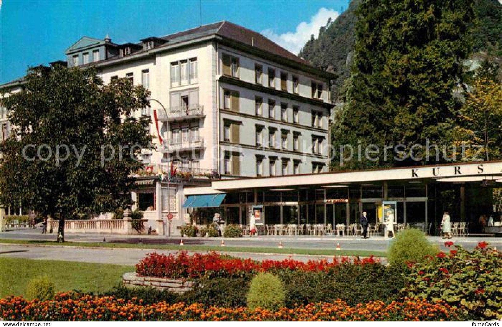 12778738 Interlaken BE Hoeheweg Mit Petit Casino Hotel Schweizerhof Interlaken - Otros & Sin Clasificación