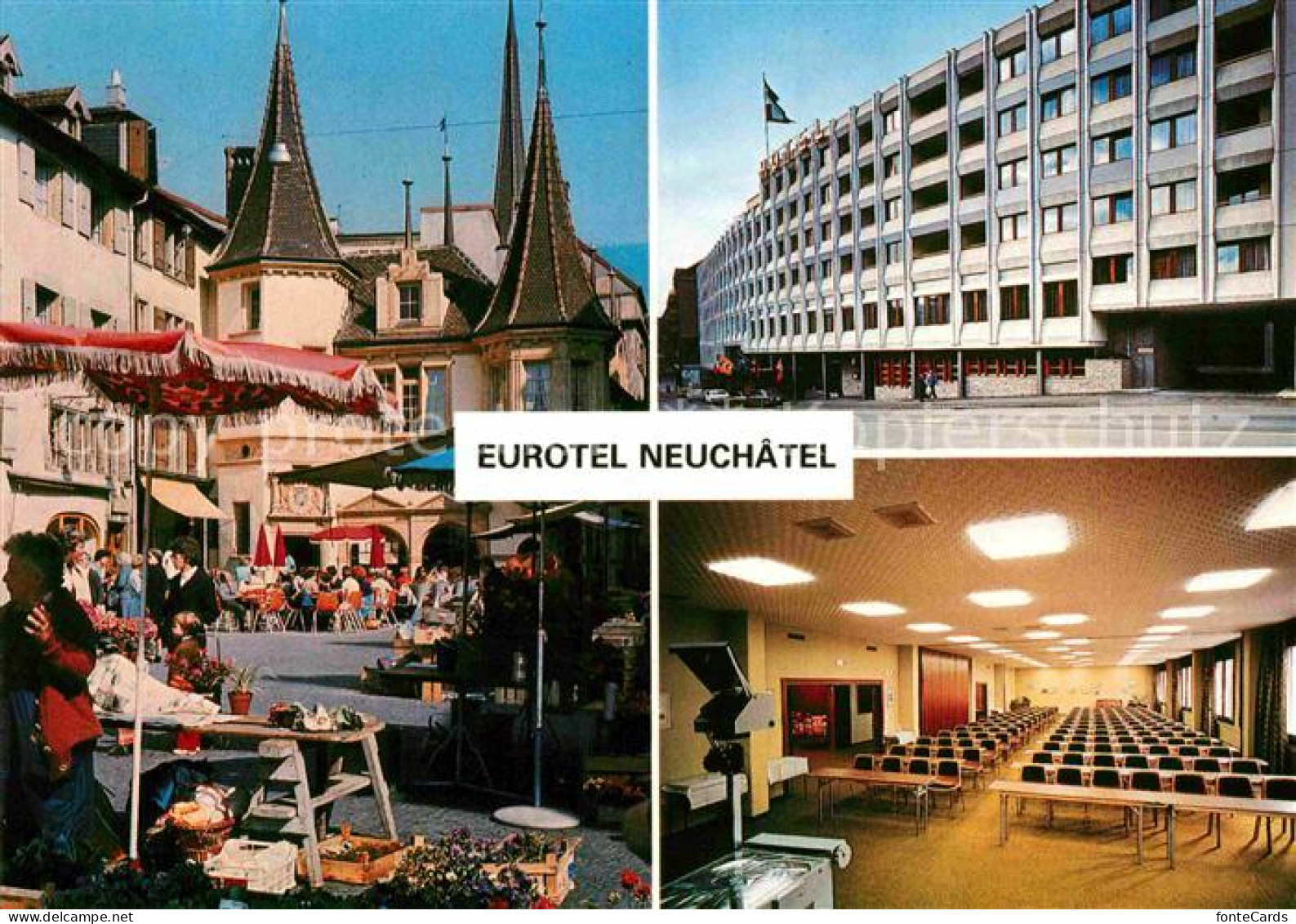 12777733 Neuchatel NE Eurotel Neuchatel - Andere & Zonder Classificatie