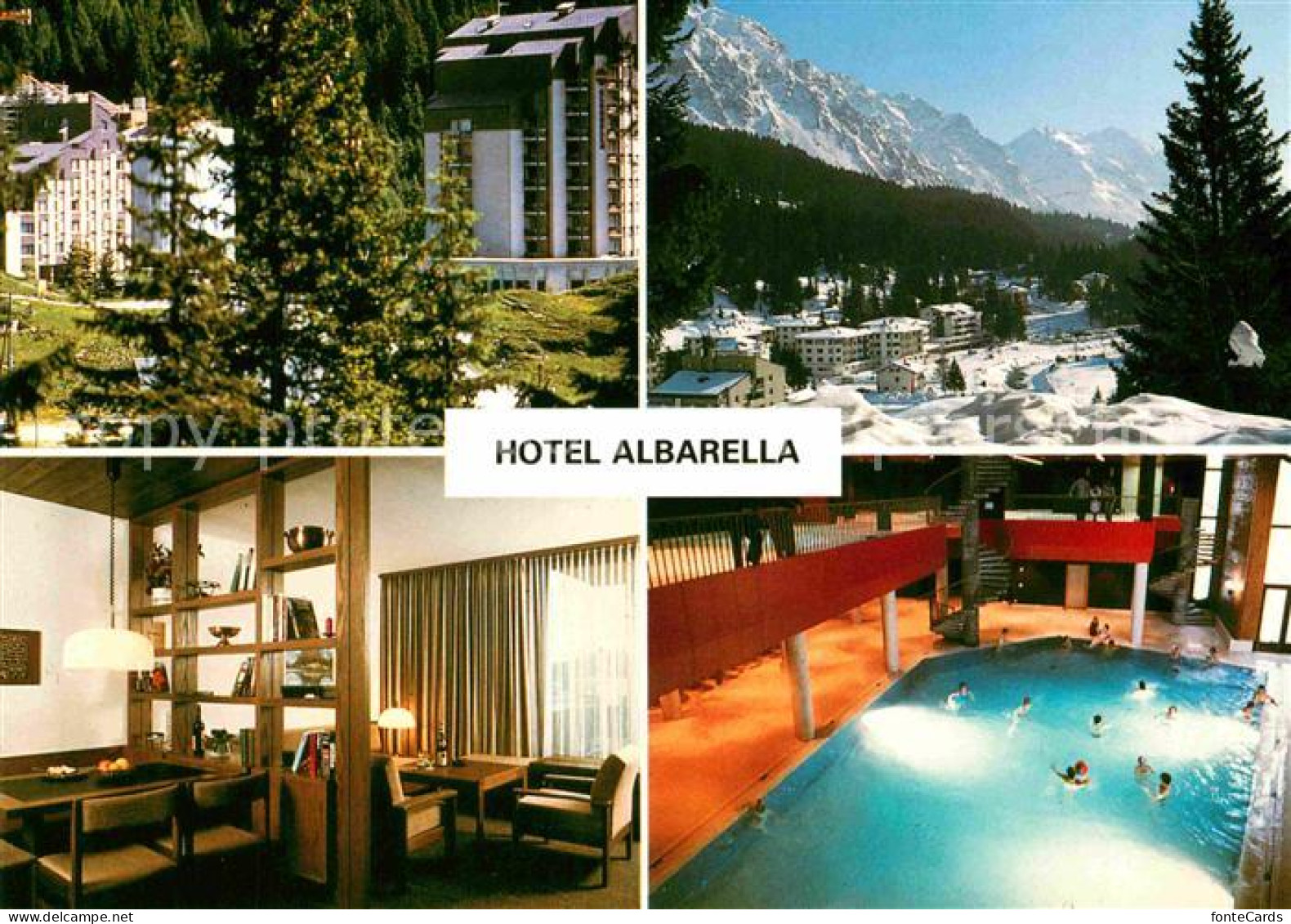 12777730 San Bernardino Hinterrhein Hotel Albarella Bernardino, San - Other & Unclassified