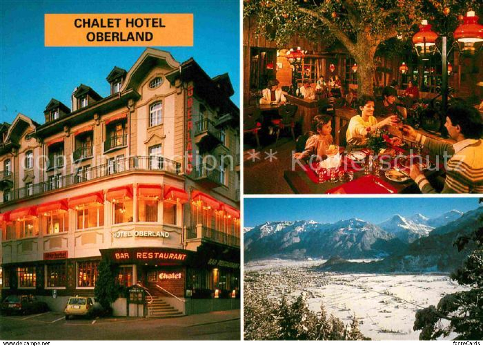 12777728 Interlaken BE Chalet Hotel Oberland Interlaken - Andere & Zonder Classificatie