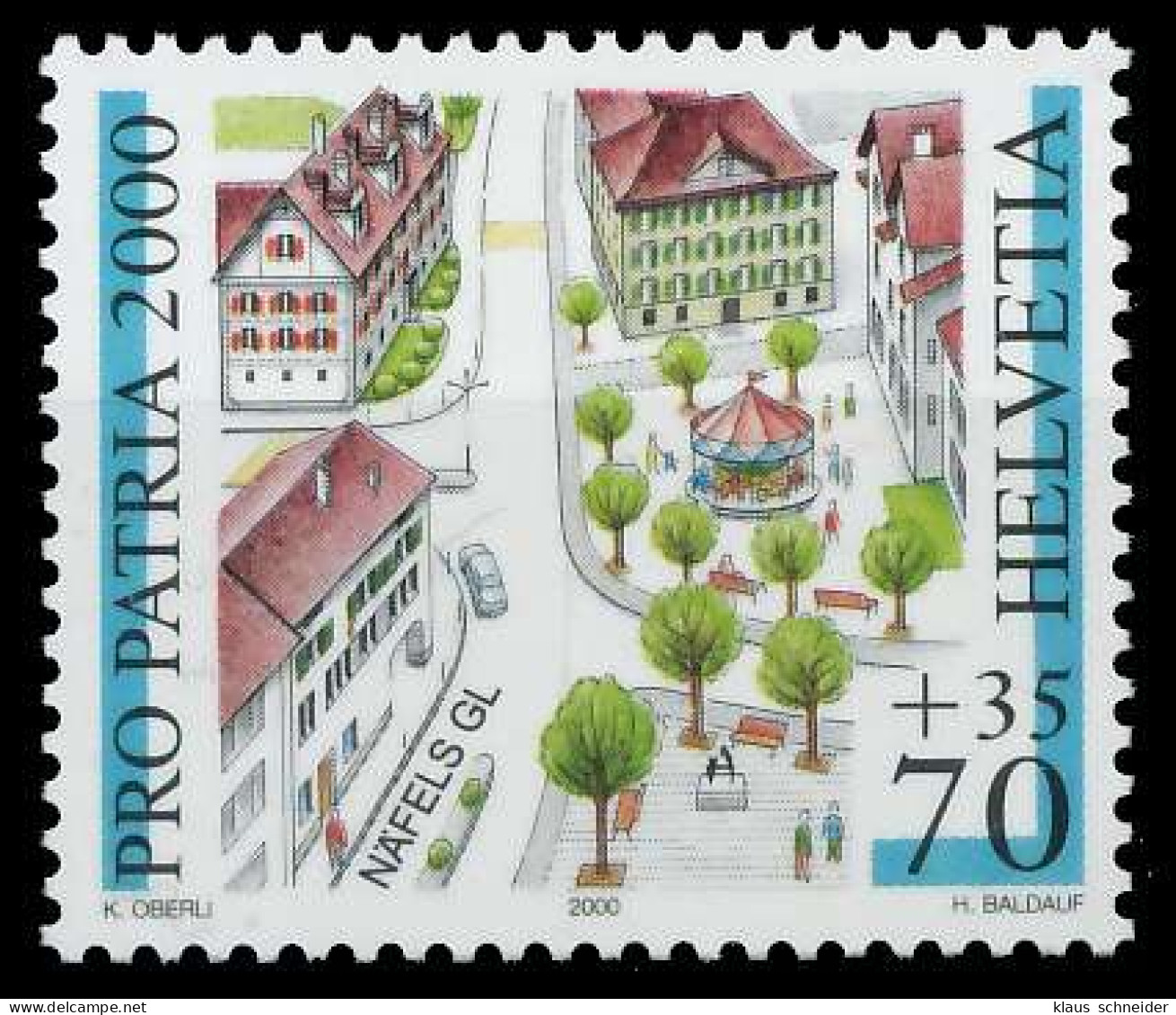 SCHWEIZ PRO PATRIA Nr 1716 Postfrisch S2A5D1E - Unused Stamps