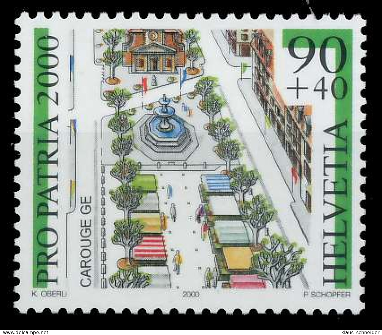SCHWEIZ PRO PATRIA Nr 1719 Postfrisch S2A5D2A - Unused Stamps
