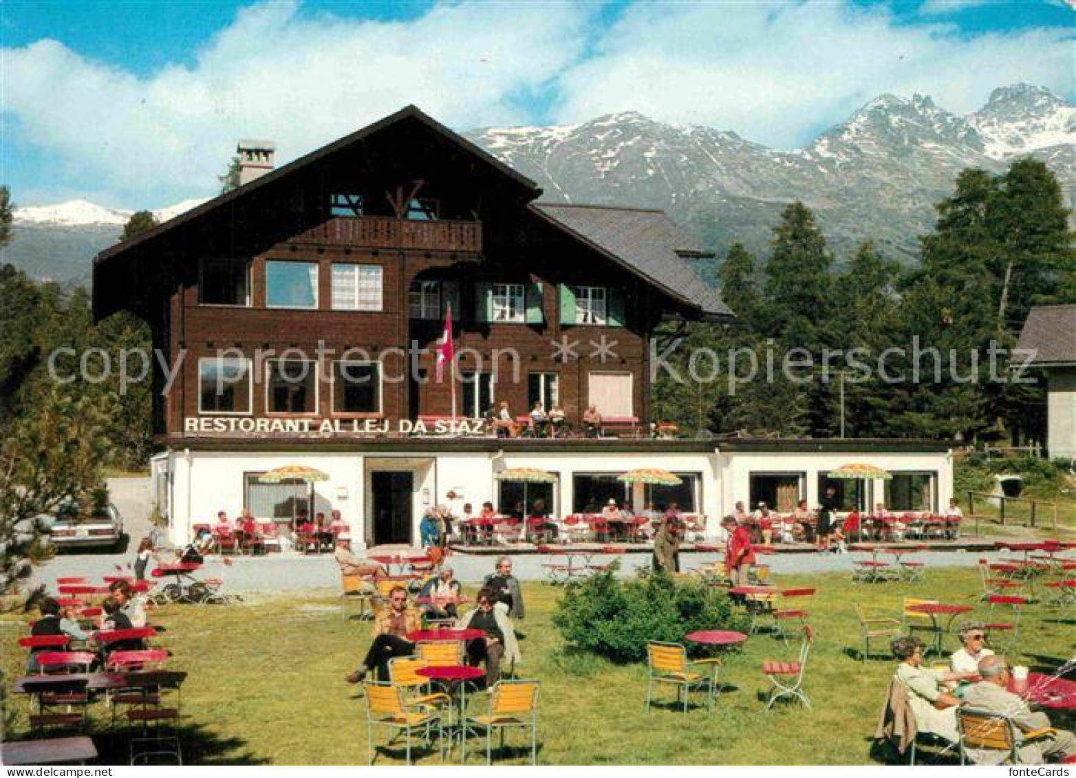 12777488 St Moritz GR Restaurant Stazersee St. Moritz - Other & Unclassified