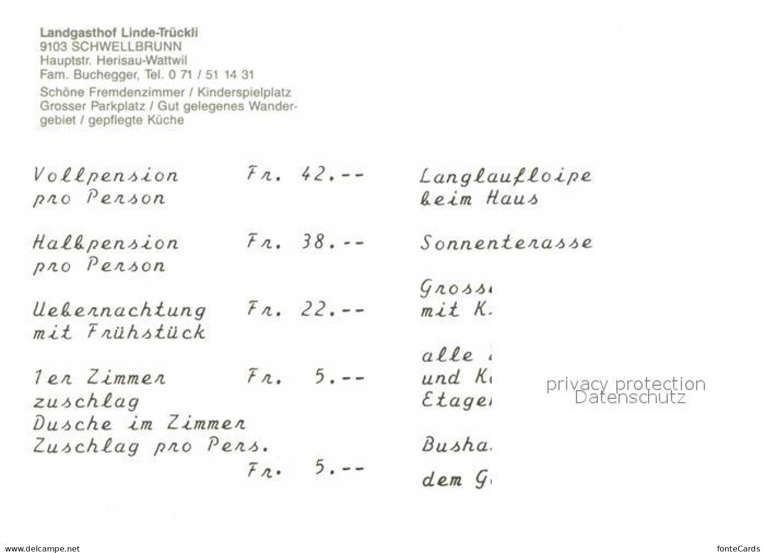 12777454 Schwellbrunn Landgasthof Linde Trueckli Gastraeume Schwellbrunn - Sonstige & Ohne Zuordnung