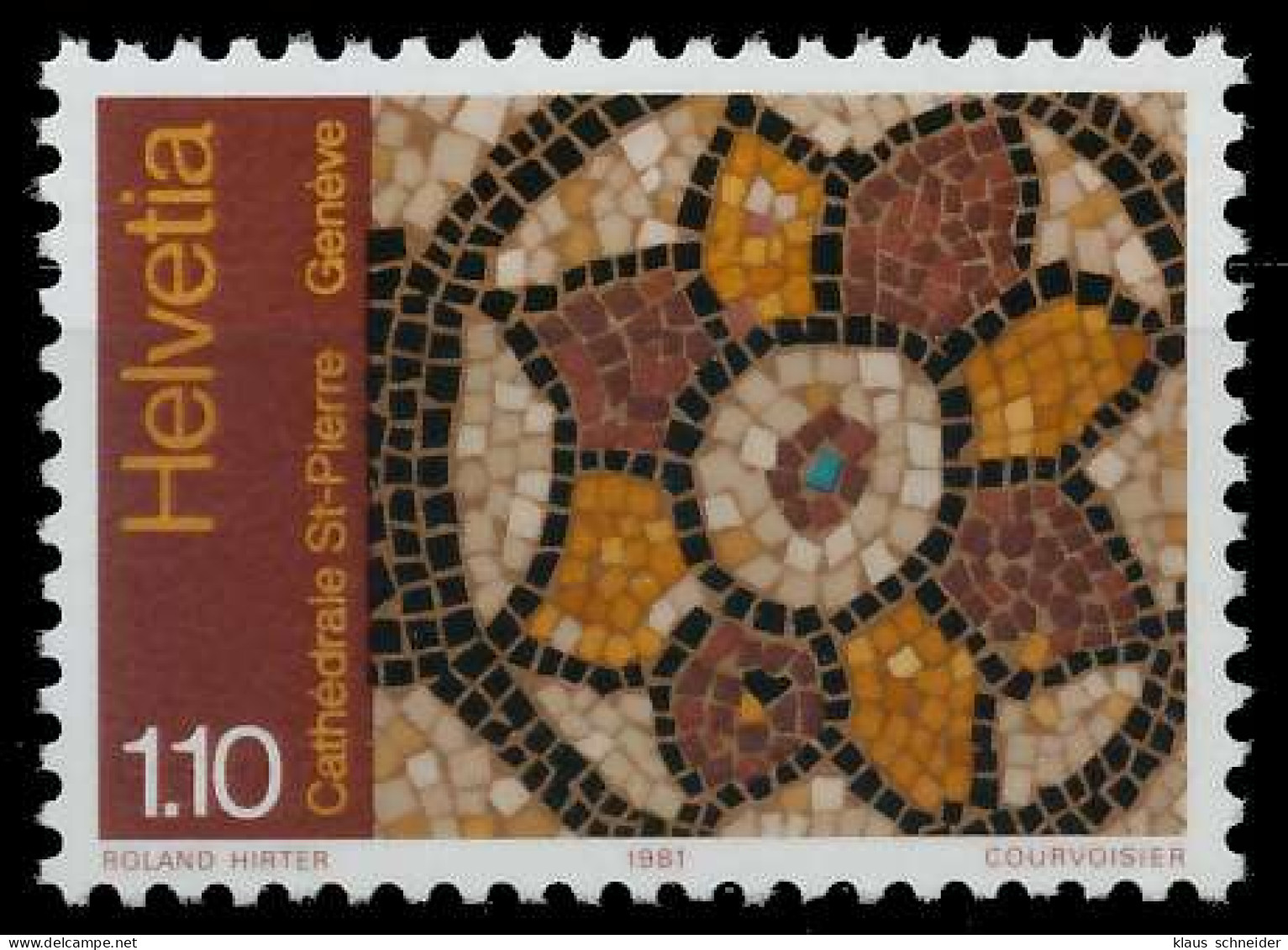 SCHWEIZ 1981 Nr 1209 Postfrisch X66ECA2 - Ungebraucht