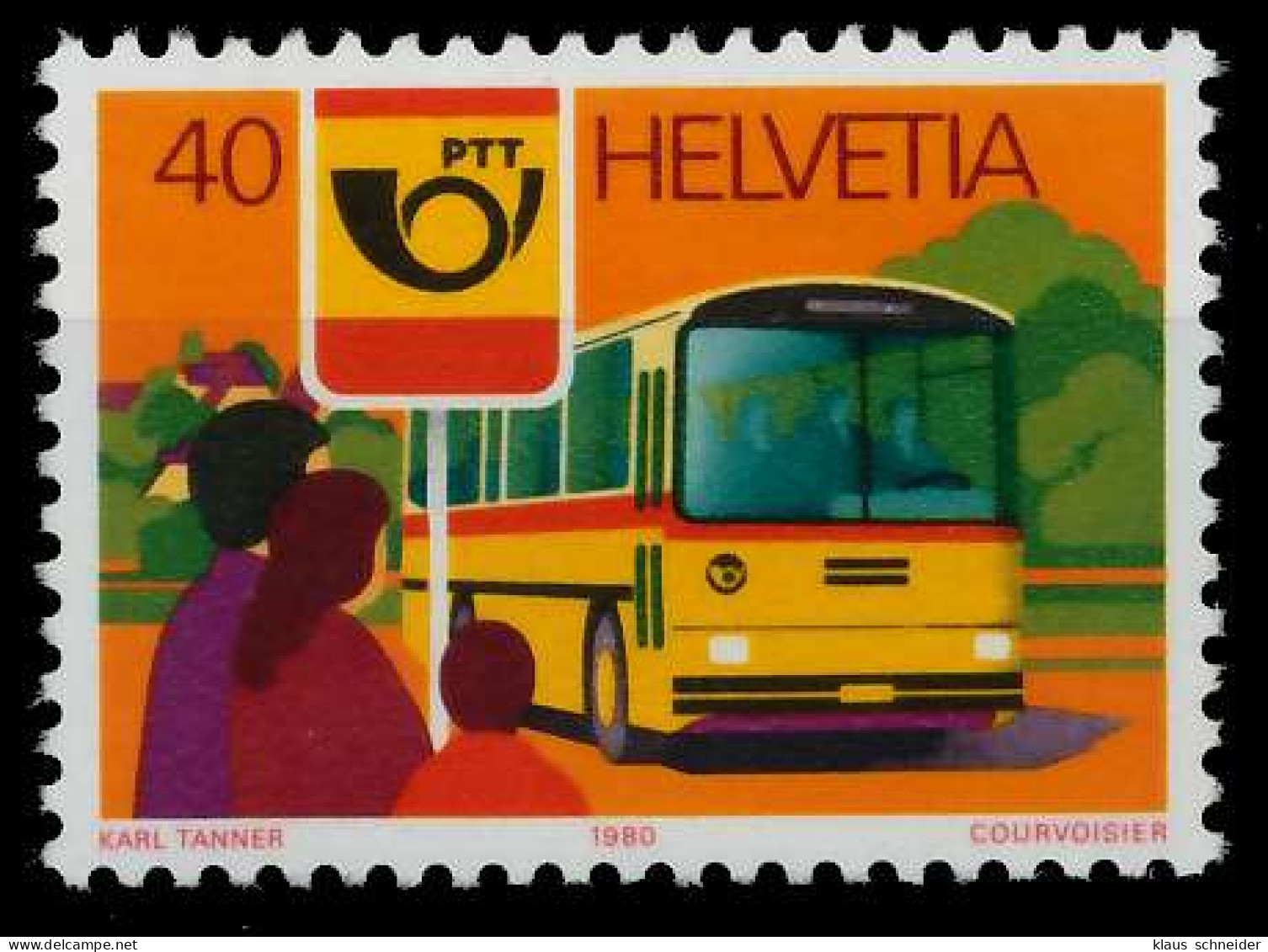 SCHWEIZ 1980 Nr 1181 Postfrisch X66ECD6 - Unused Stamps