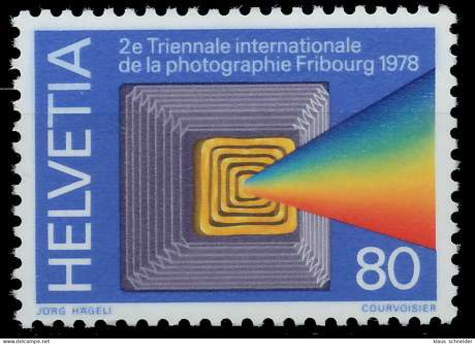 SCHWEIZ 1978 Nr 1119 Postfrisch X66ED12 - Unused Stamps